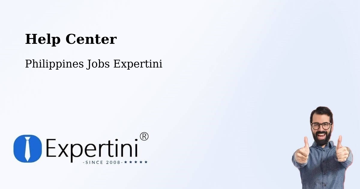 Help Center – Atimonan - Philippines Jobs Expertini